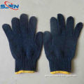 Navy Blue Cotton Gloves Cotton Working Gloves Safety Gloves (SJEN-CT00018)